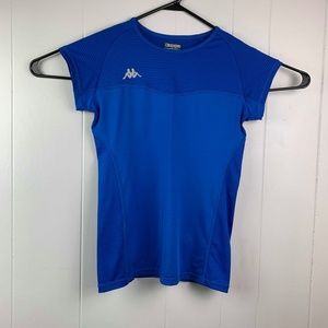 Kappa Blue Running Shirt XL